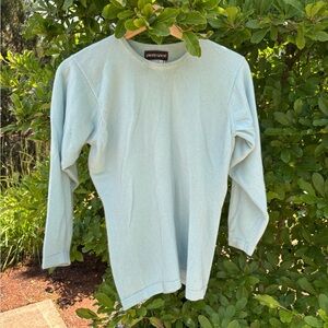 Pierre Ancel Light Green Cashmere Sweater